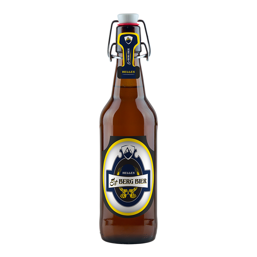 St Berg Bier Helles