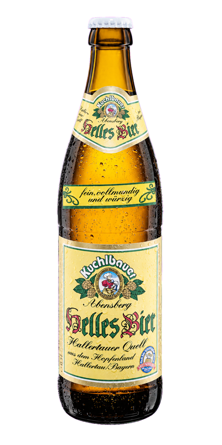 Cassa Kuchlbauer Hell, birra bavarese Helles, 20 bottiglie da 50cl