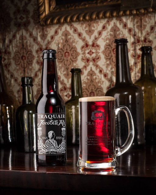 Traquair Jacobite Ale