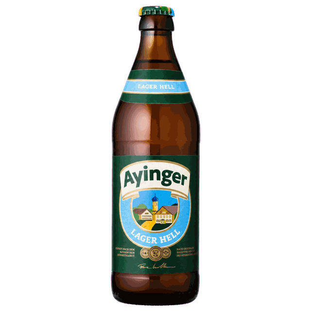 Ayinger Lager Hell